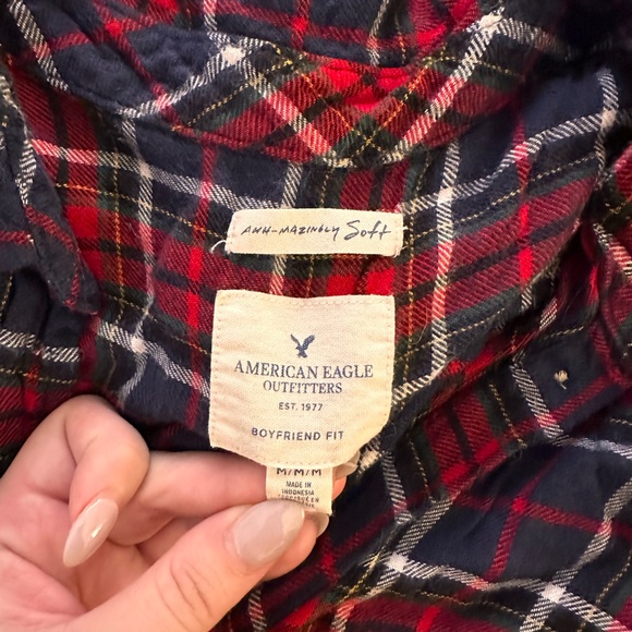 American Eagle flannel - Picture 2 of 4